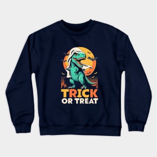 Halloween Dinosaur Crewneck Sweatshirt